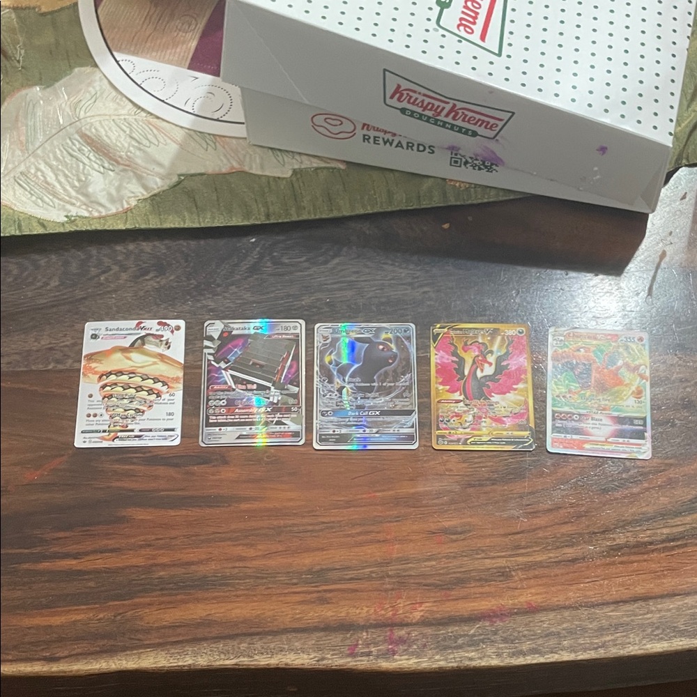 Pokemon Card Set with Vibrant Colors